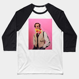 Bearded Bernard Baseball T-Shirt